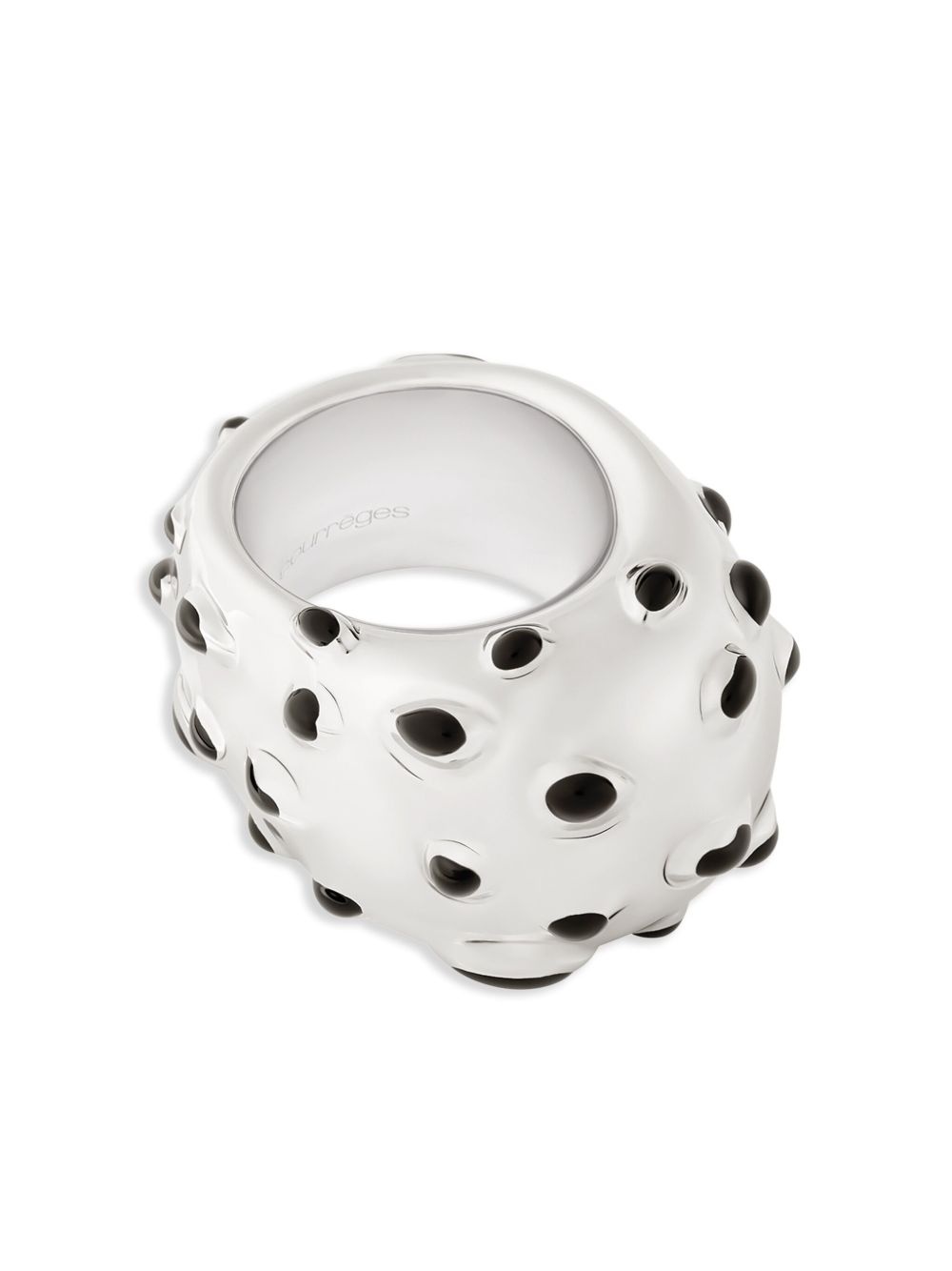 Infinity flecked ring - 3