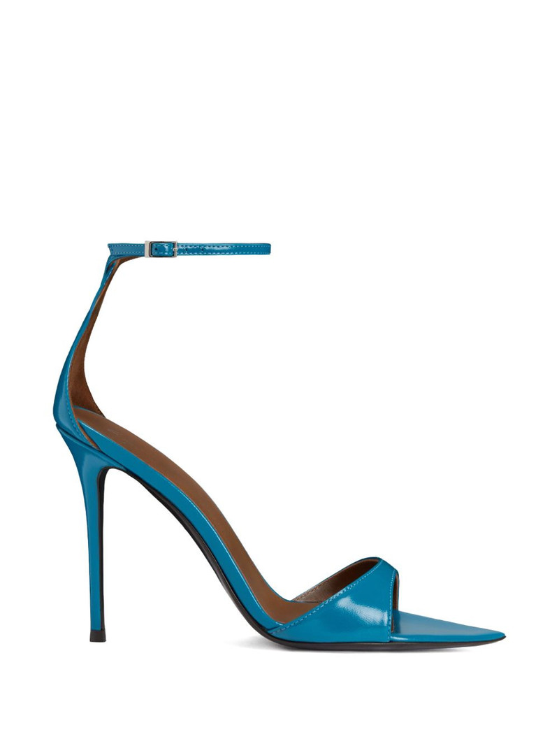 Intriigo pointed-toe ankle-strap sandals 1