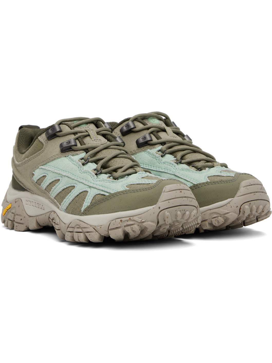 Green & Blue Moab 2 Mesa Luxe Eco 1TRL Sneakers - 4