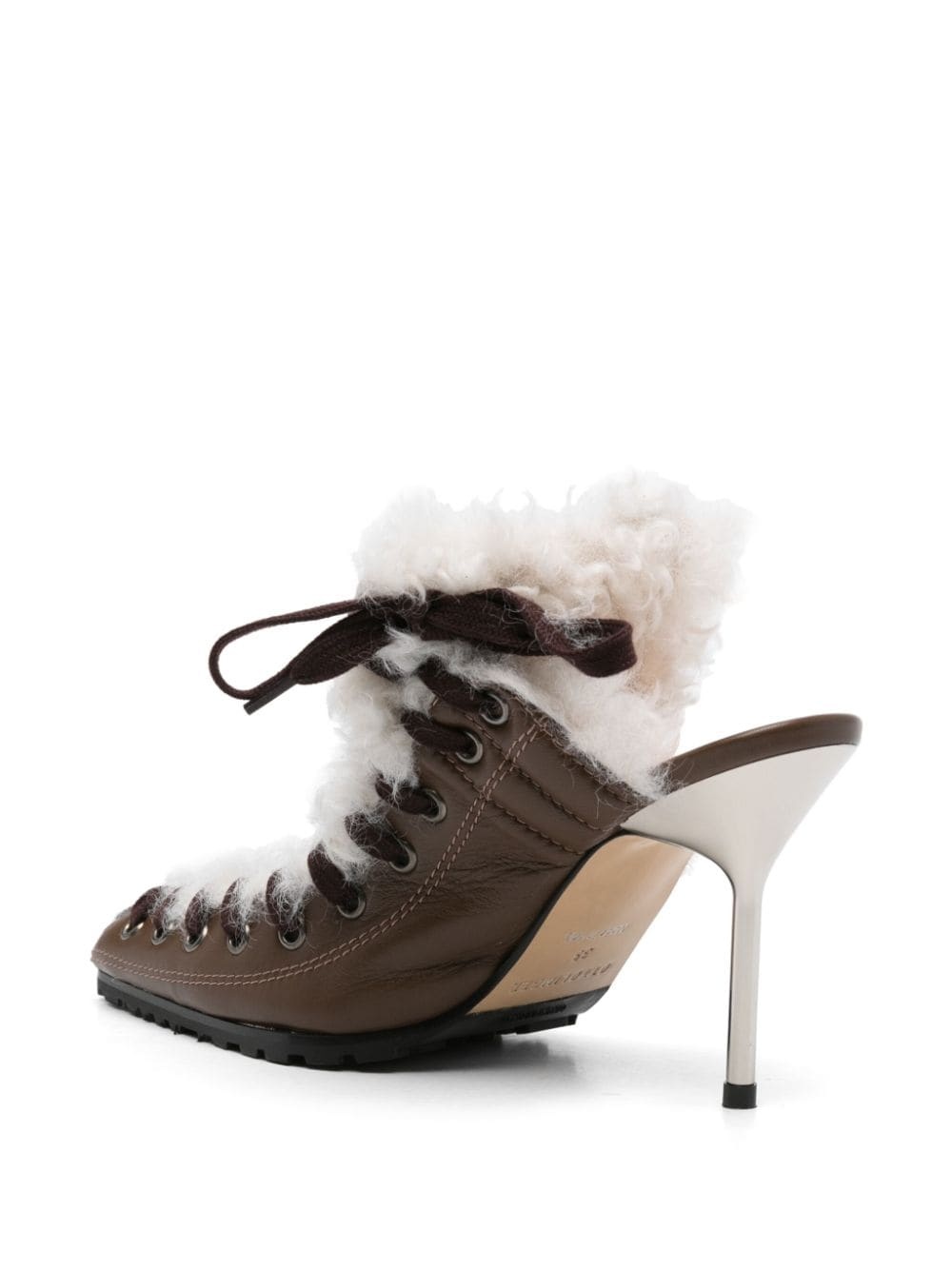 100mm Heel mules - 3