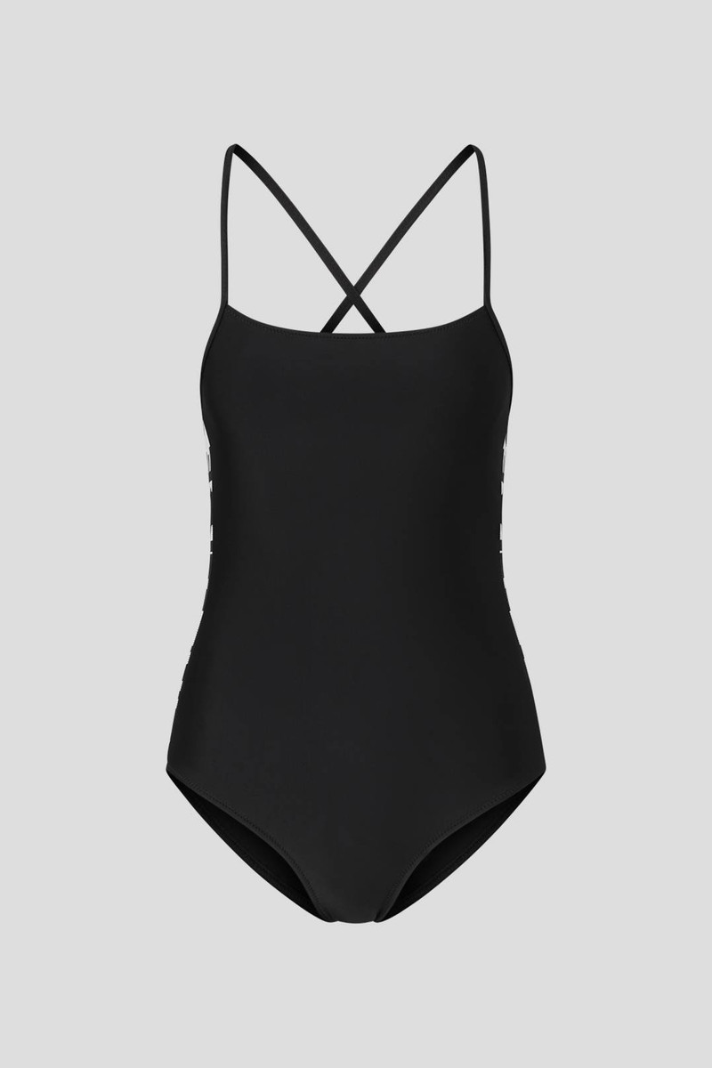 NEYLA SWIMSUIT IN BLACK 1