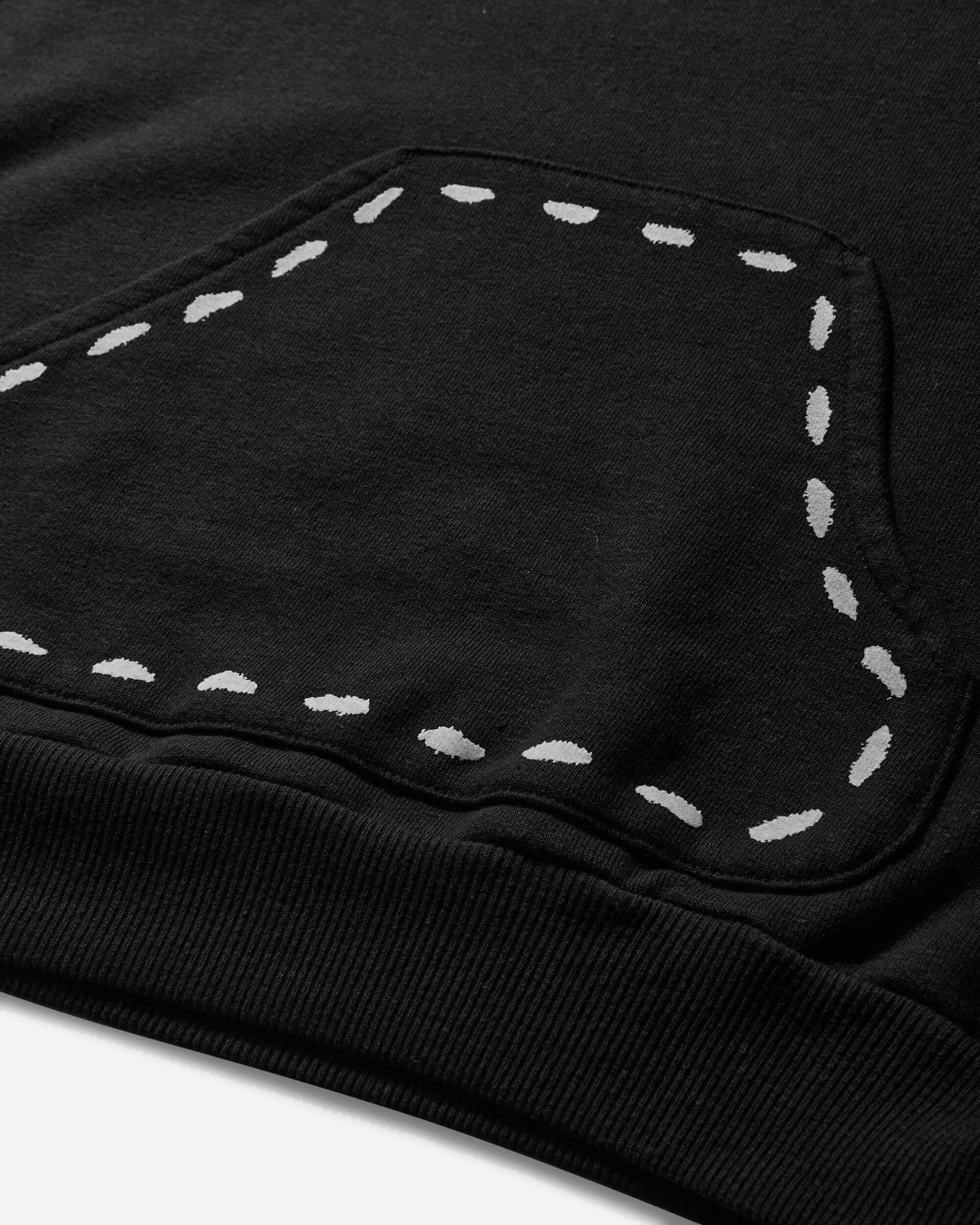 Men's SWT Knit Marionette Hoodie Black - 4
