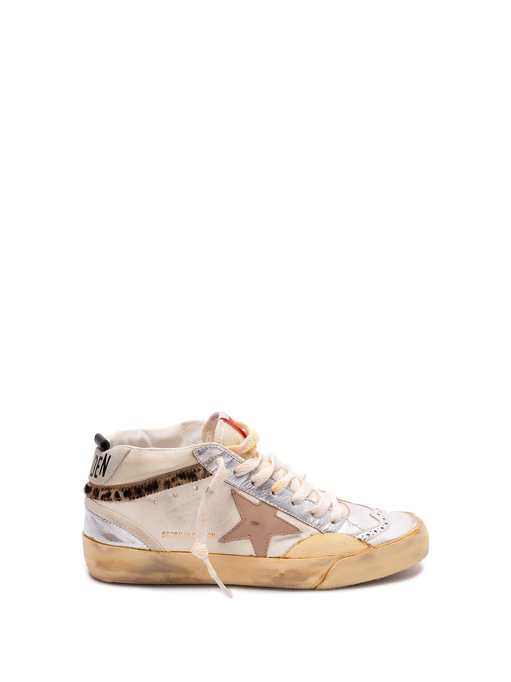 `Mid Star` Sneakers - 1