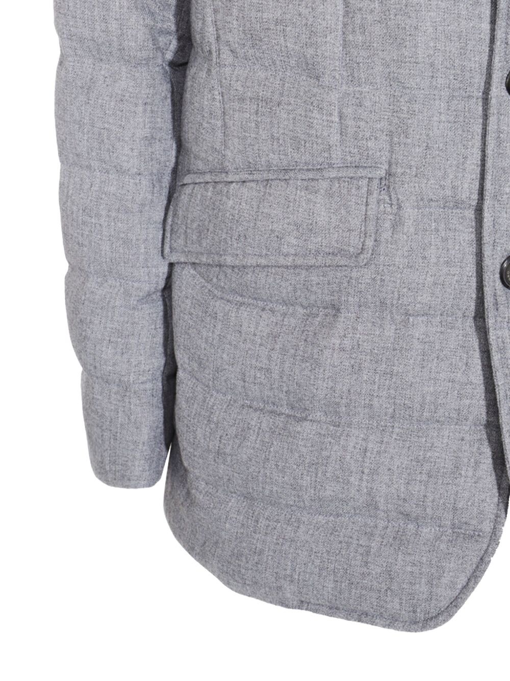 padded panelled blazer - 4