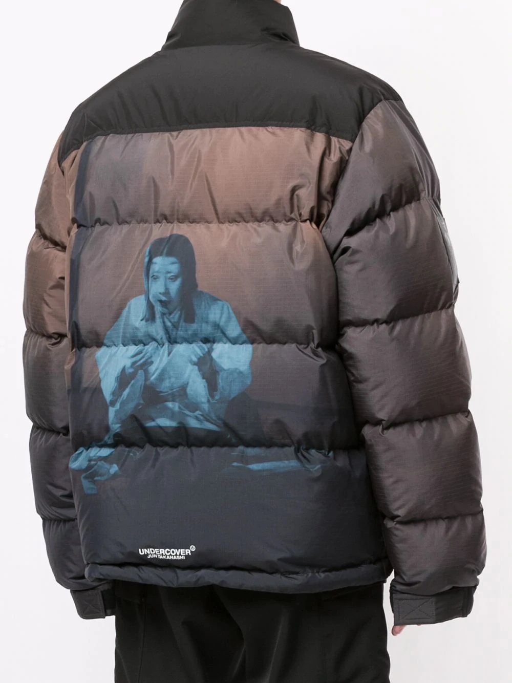 printed padded jacket - 4