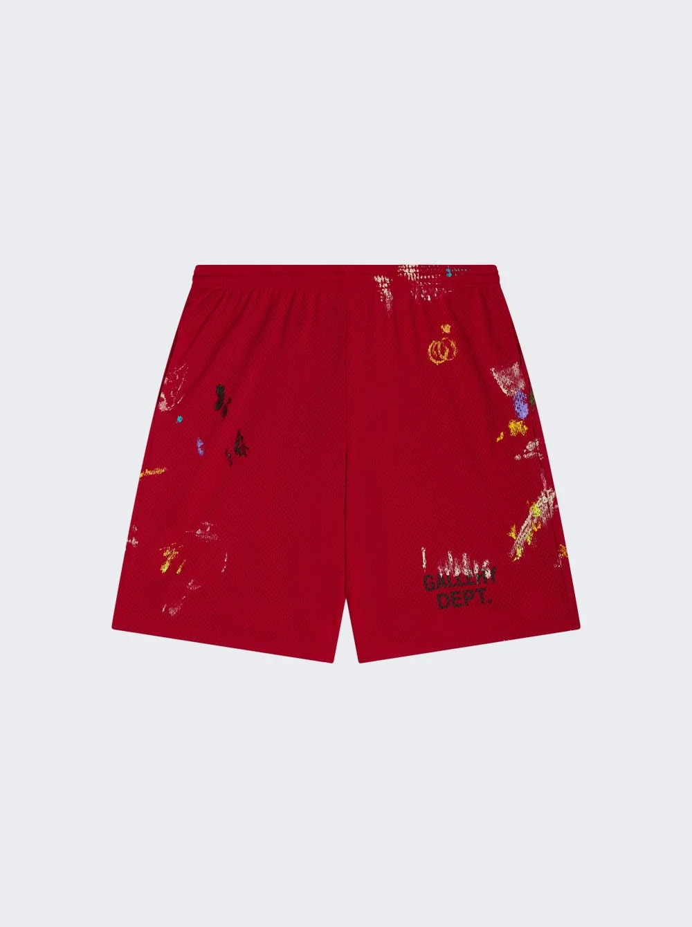 Studio Gym Short Red - 1