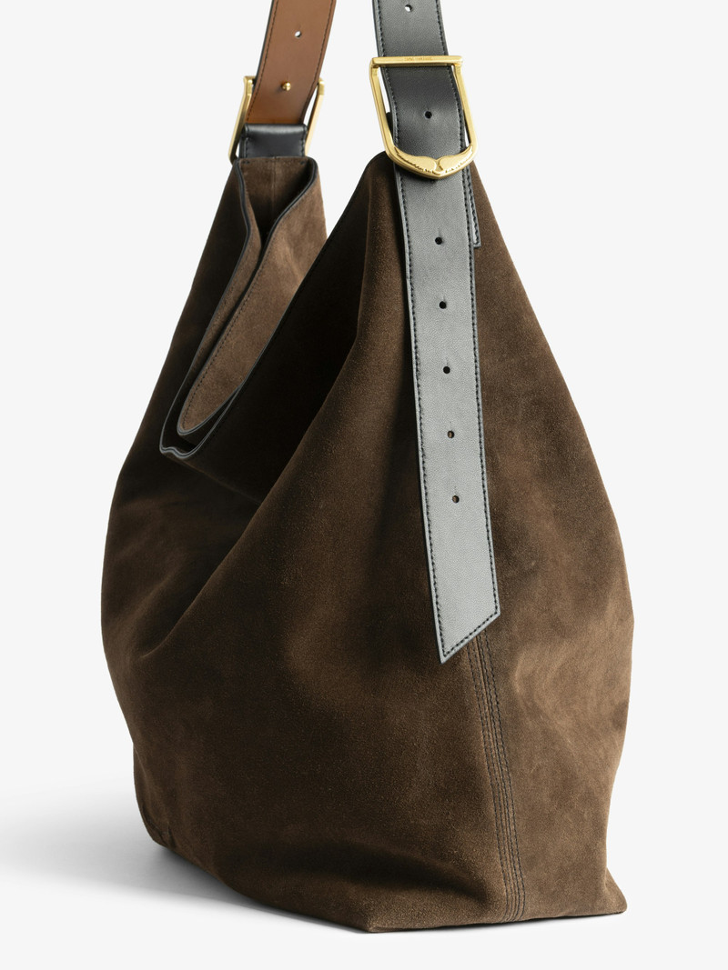 Jane Hobo XL Suede Bag 3