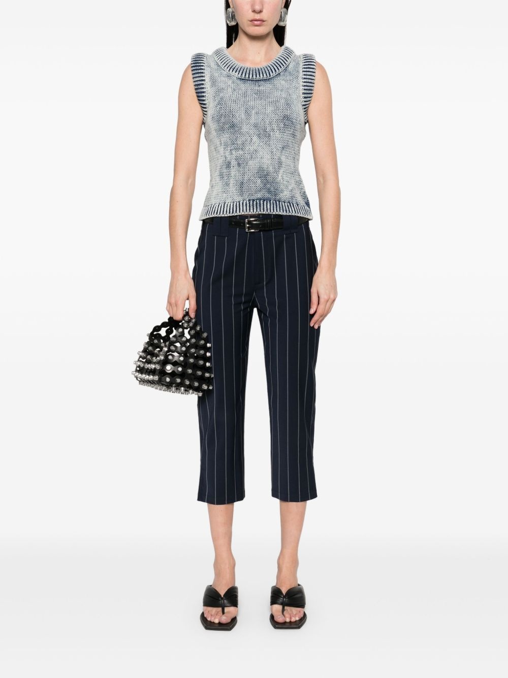 striped trousers - 2