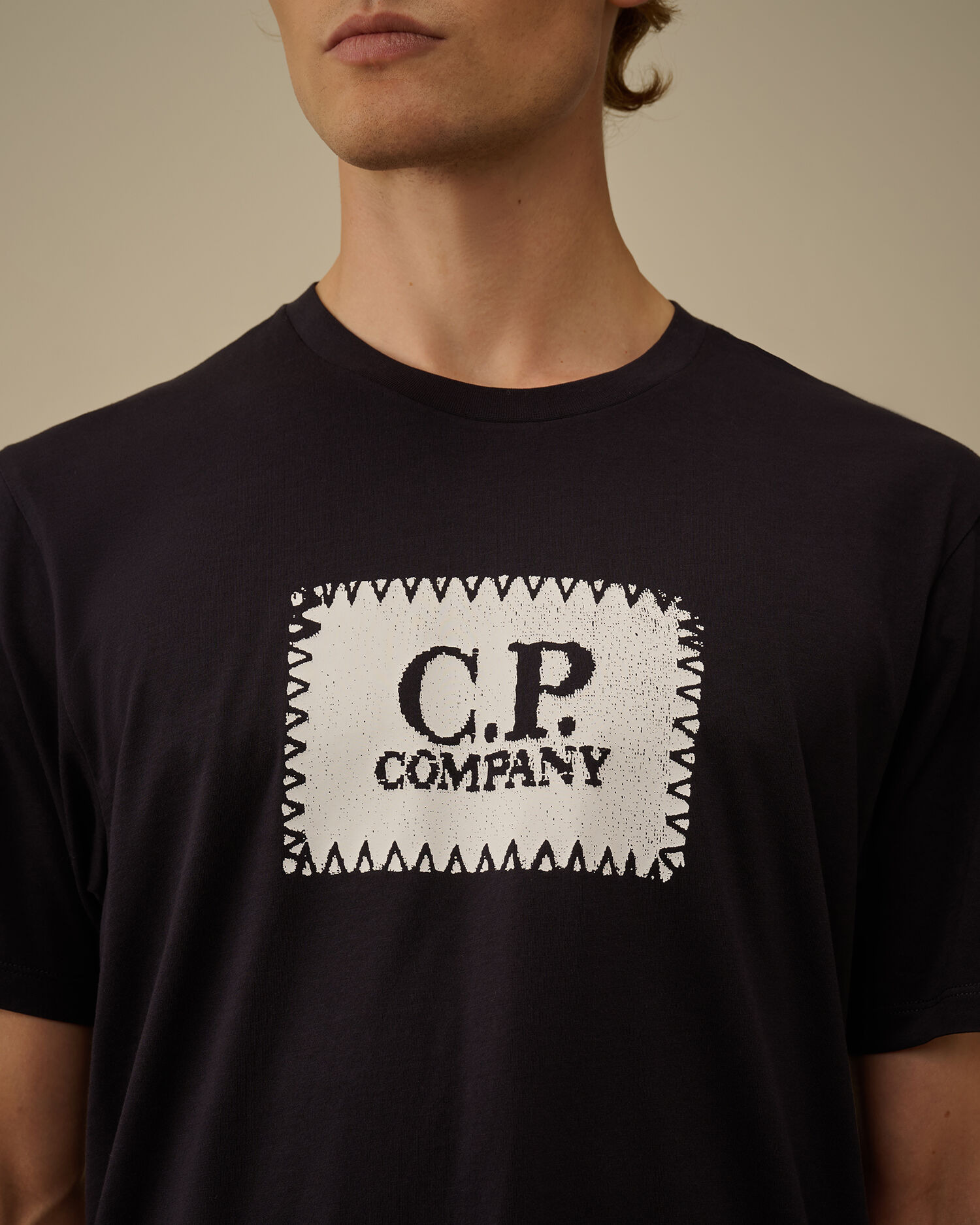30/1 Jersey Short Sleeve Logo Label T-Shirt - 5