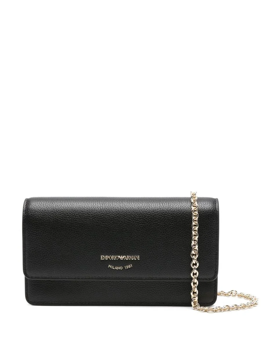 Emporio Armani Leather Mini Bag - 1