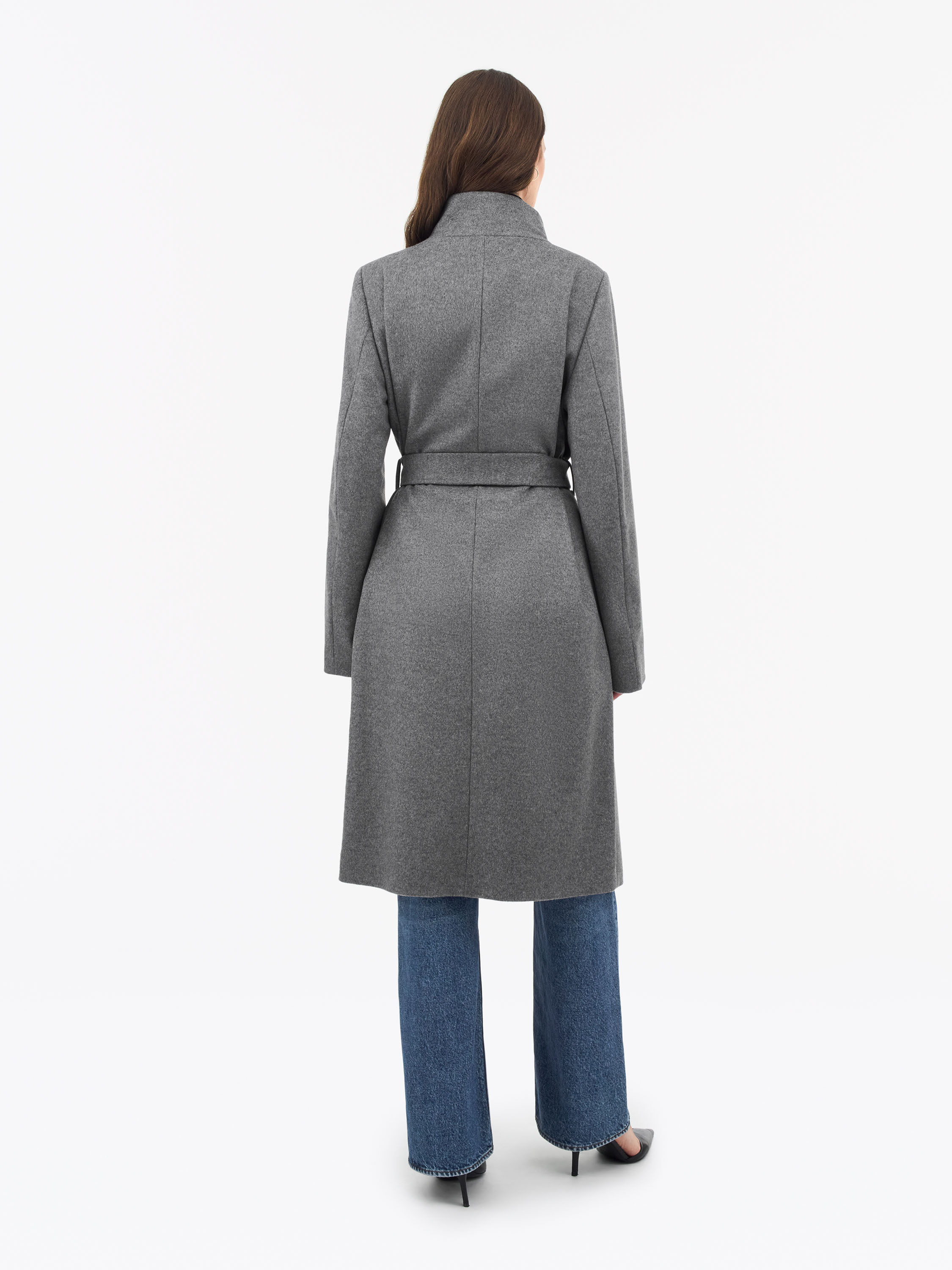 Cedrin Coat in Cashmere Blend - 3