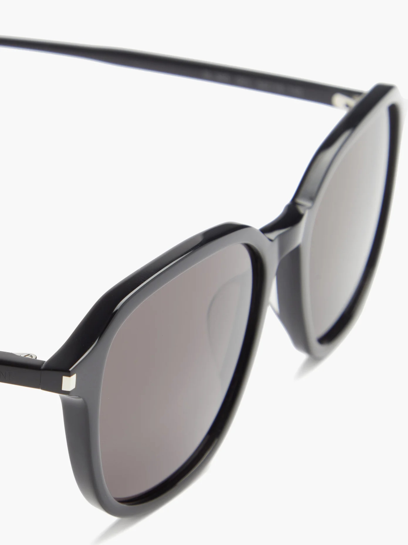 Square acetate sunglasses - 2