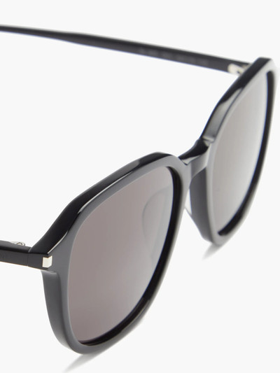 SAINT LAURENT Square acetate sunglasses outlook