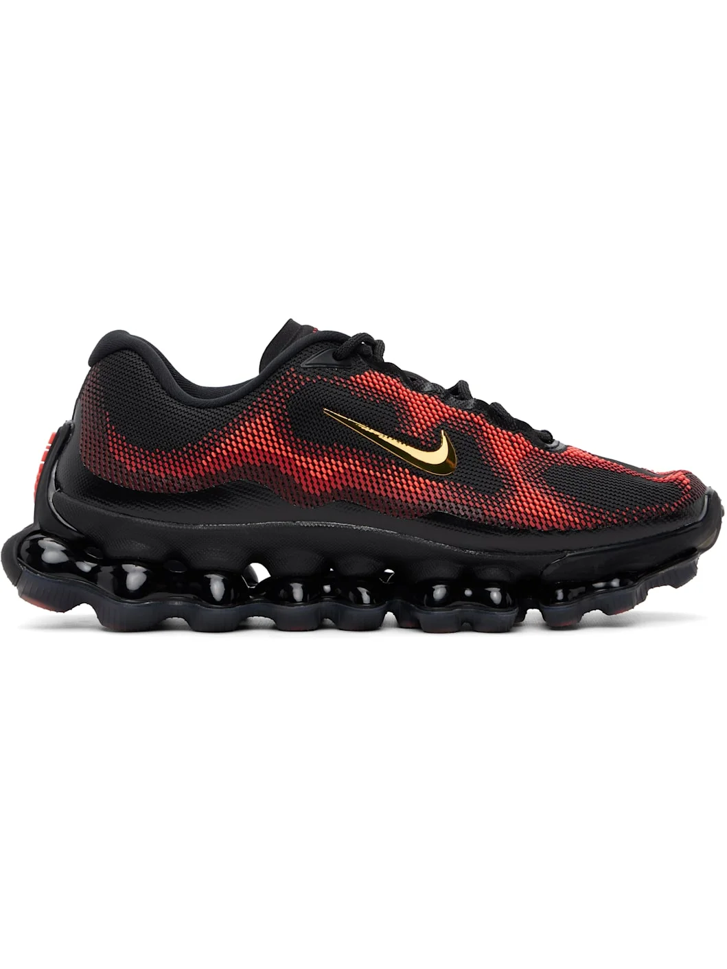 Black & Red Air Liquid Max Sneakers - 1