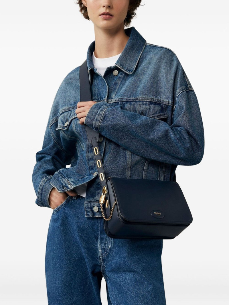 Mulberry Billie chain-lock leather cross body outlook