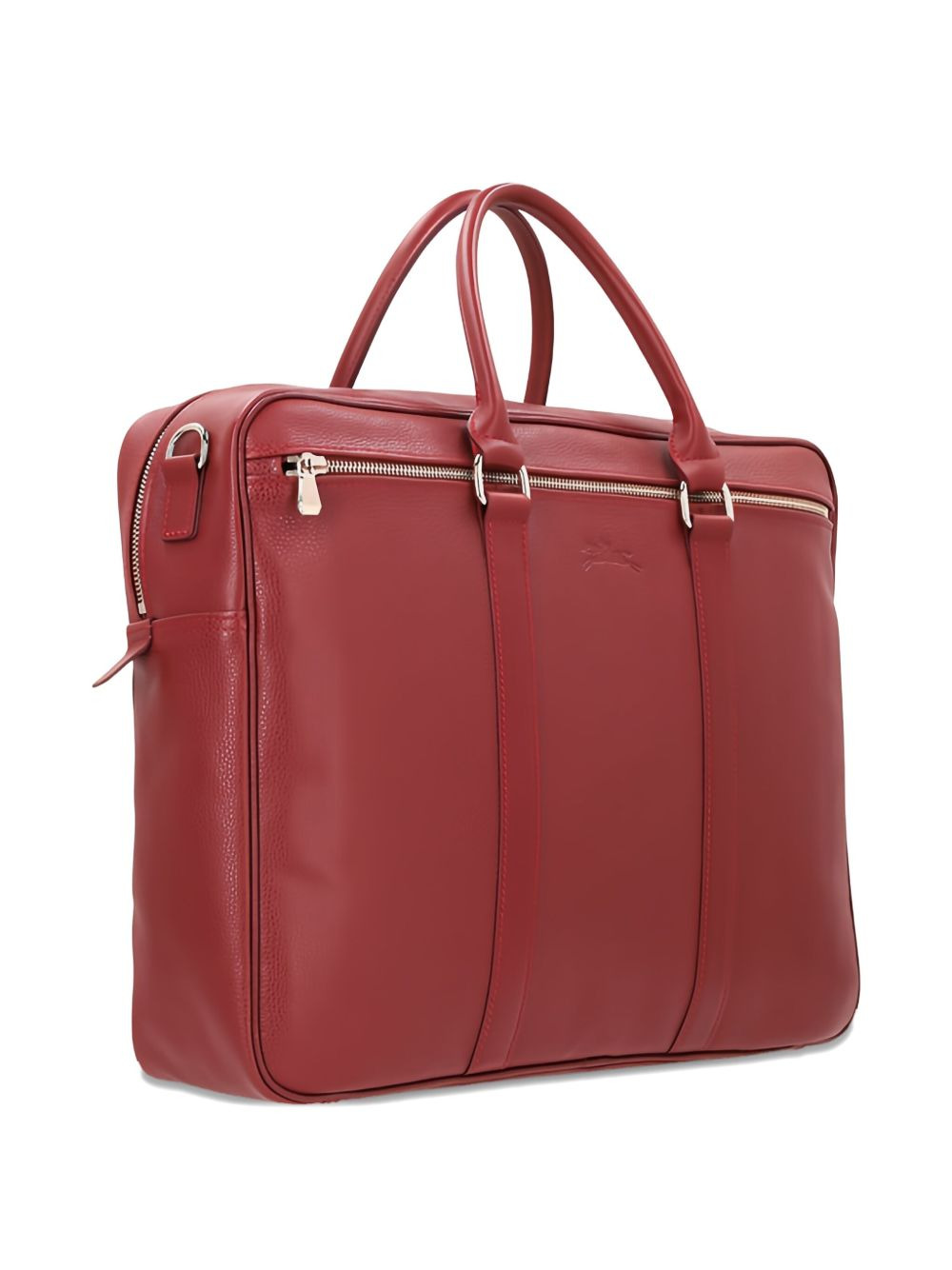 Le Foulonne leather top-handle briefcase - 2