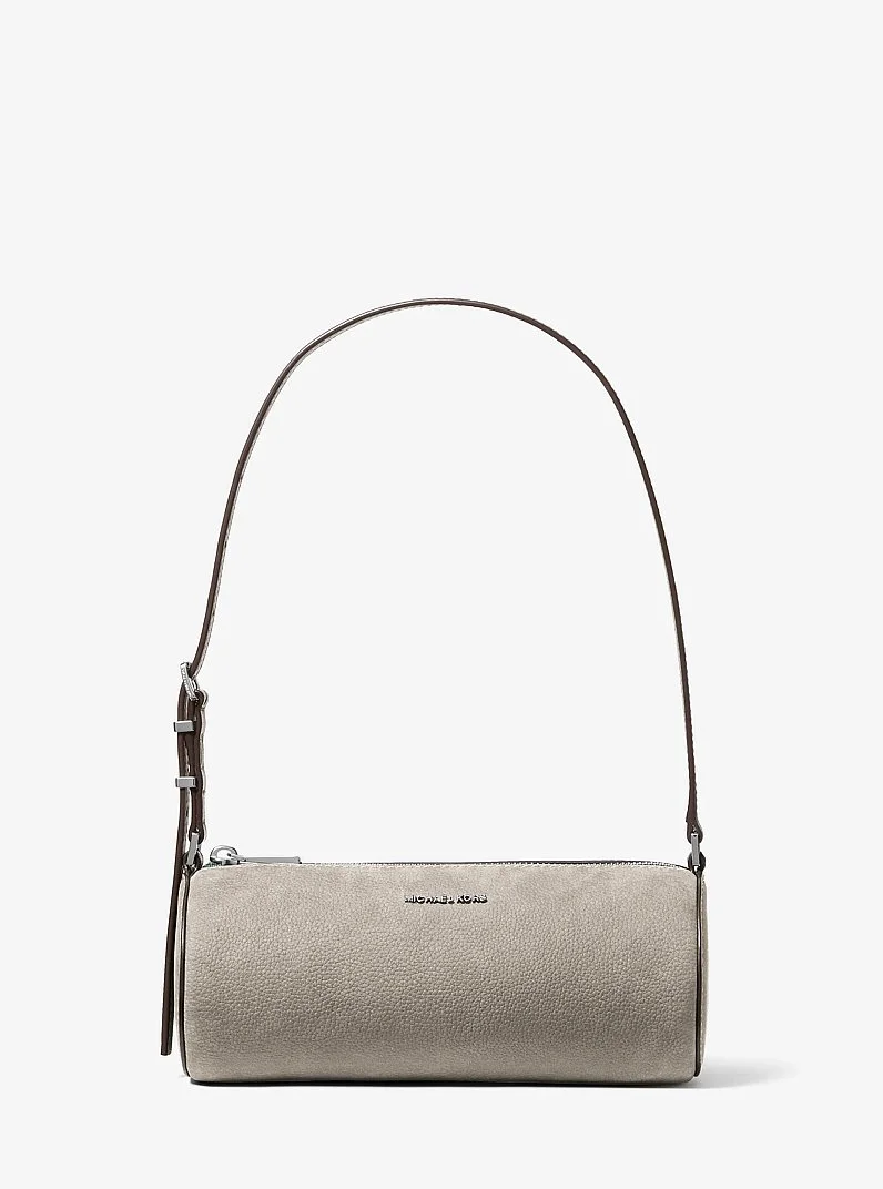 Izzy Small Nubuck Barrel Pochette - 1