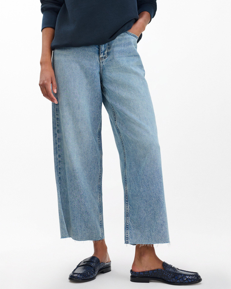 rag & bone Carter Embossed Leather Mules outlook