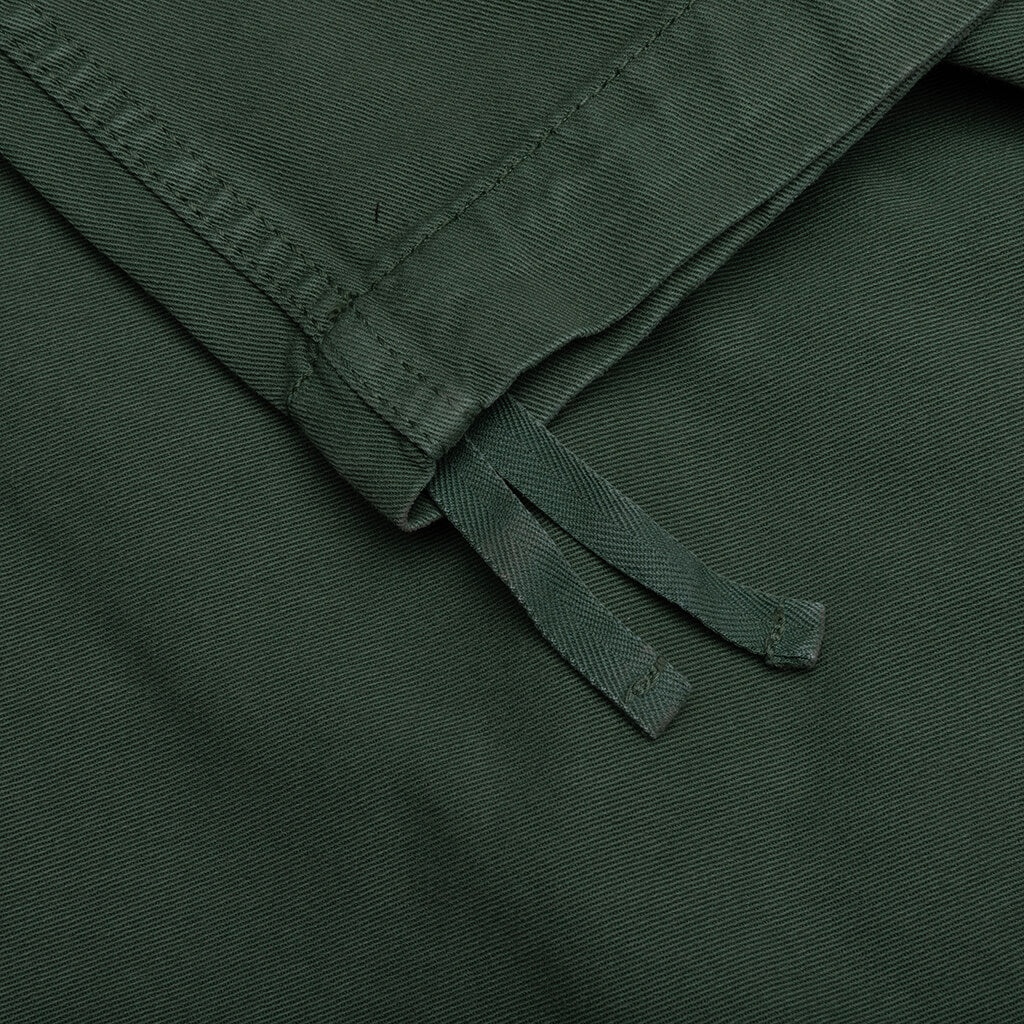 REGULAR CARGO PANT GARMENT DYED - DUCK GREEN - 4