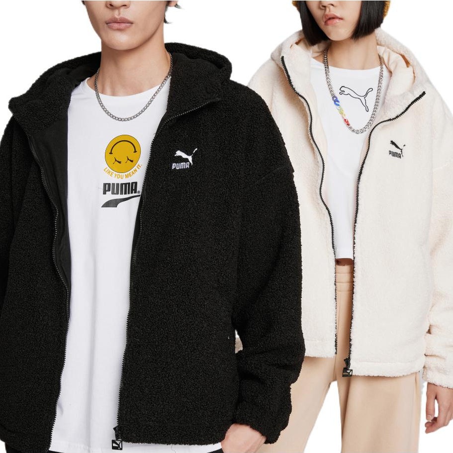 PUMA EMB Sherpa Jacket 'Black' 539568-01 - 4