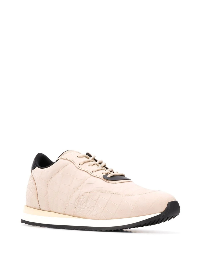 Giuseppe Zanotti classic runner sneakers outlook