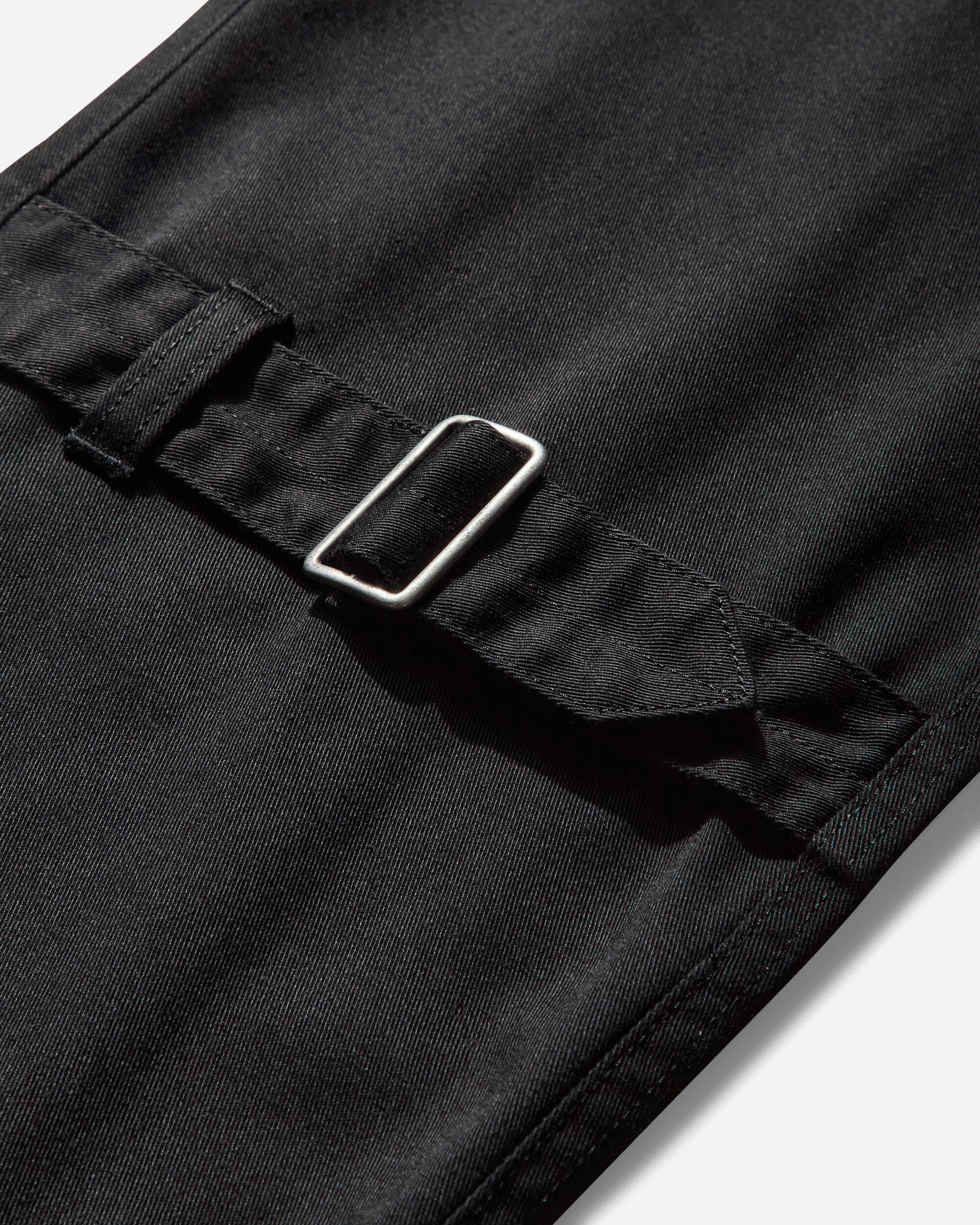 Men's Straps Trousers Black - 4