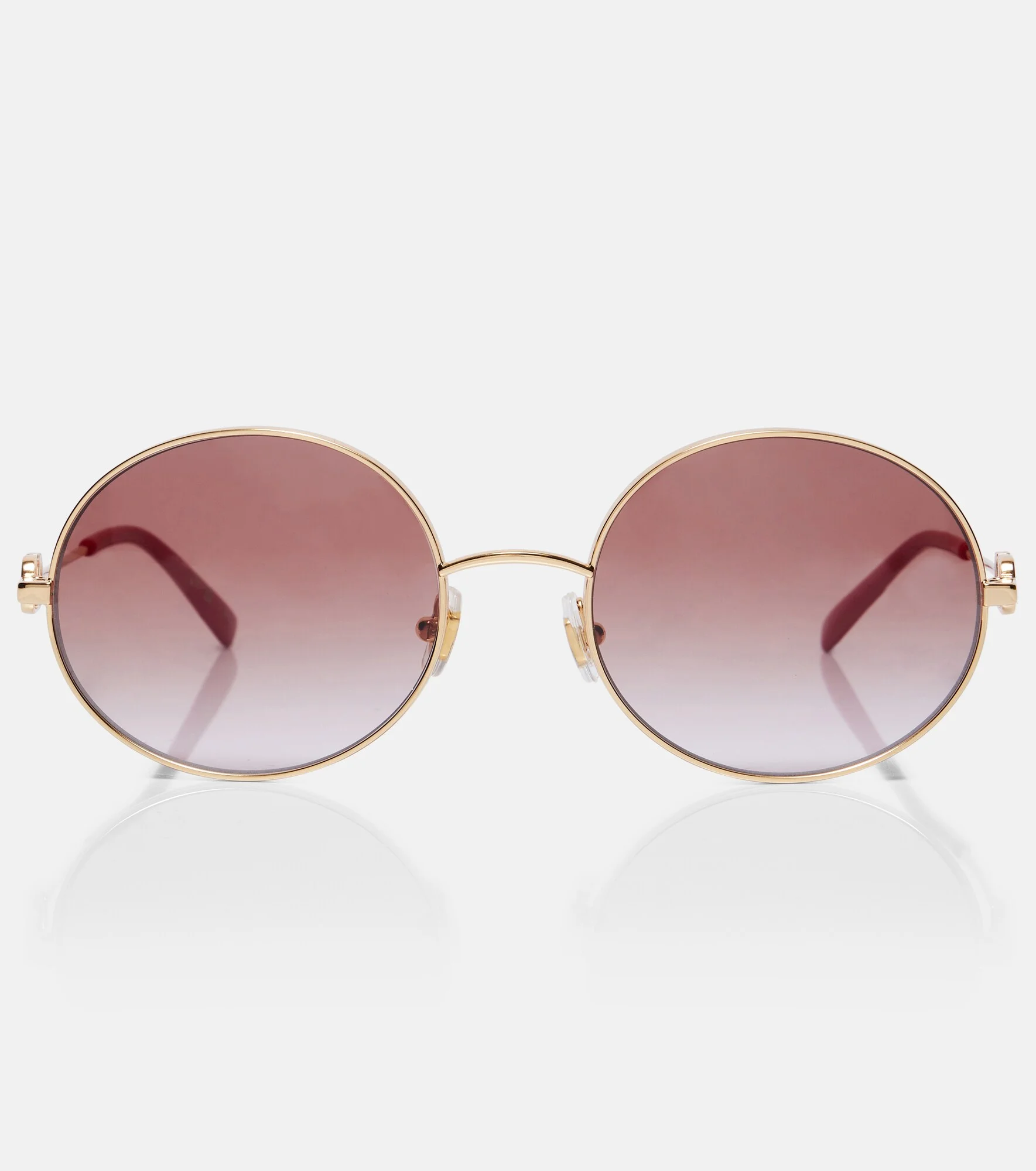 VLogo round sunglasses - 1