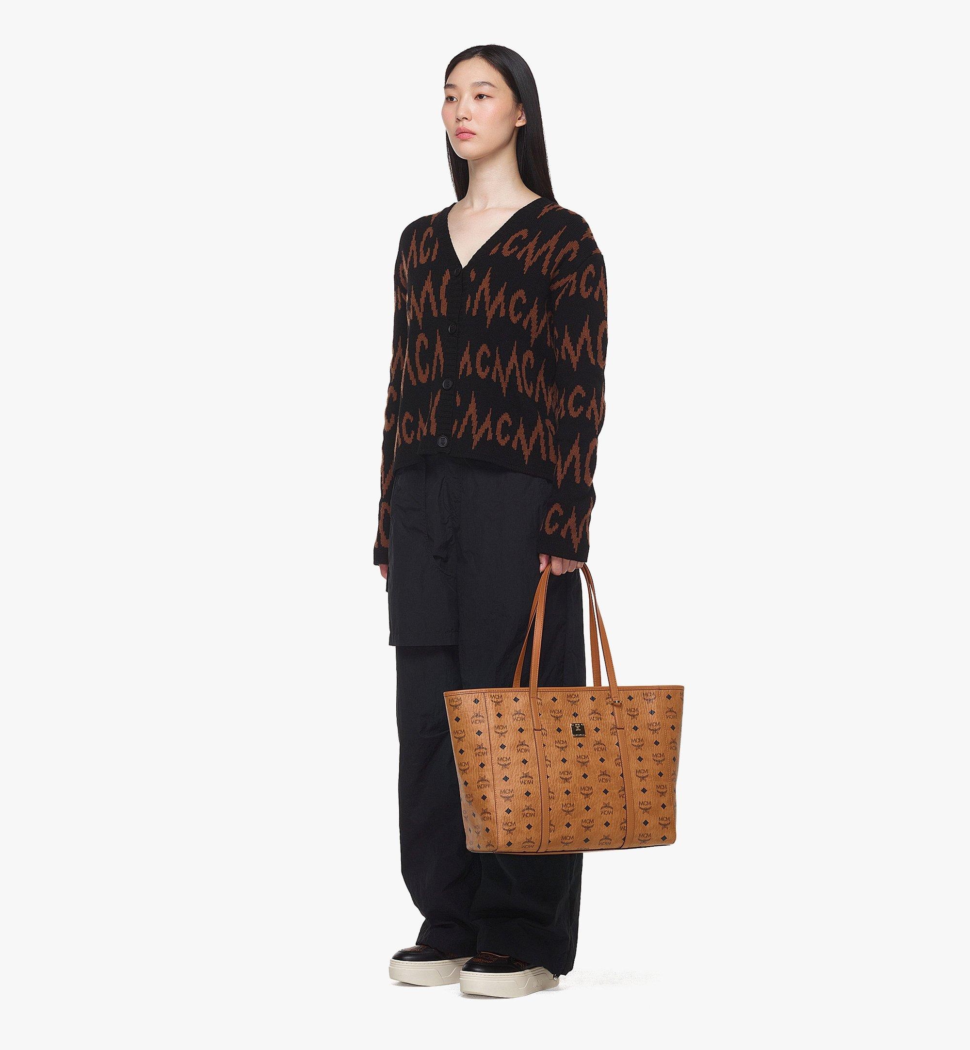 Toni E/W Shopper in Visetos - 7