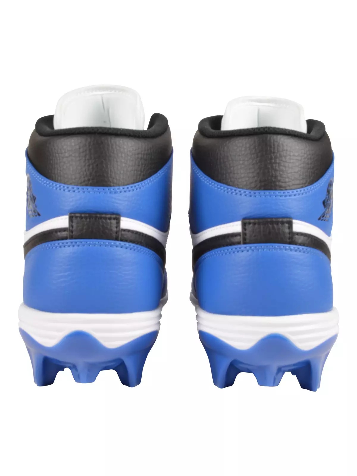1 Mid TD "Black/Royal/White" Men's Football Cleat - 7
