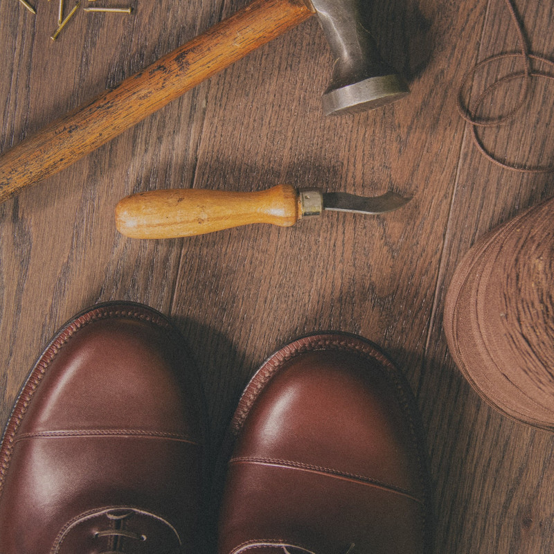 Bastion Oxford - Cigar French Calf 6