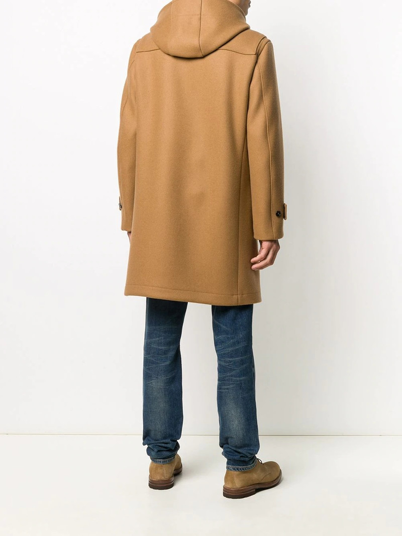 WEIR hooded duffle coat 4