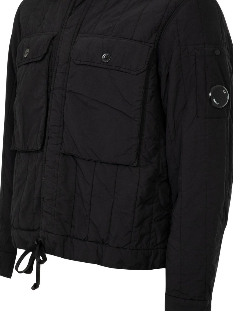 Lens-detail quilted jacket 3