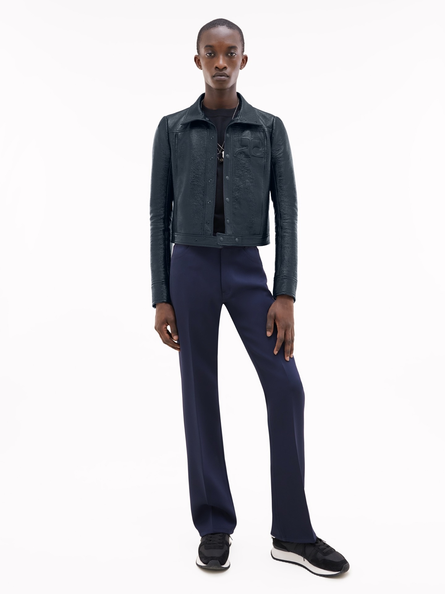 PLAIN ICONIC VINYL JACKET - 2