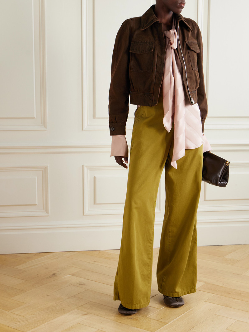 Dries Van Noten Denim Jacket outlook