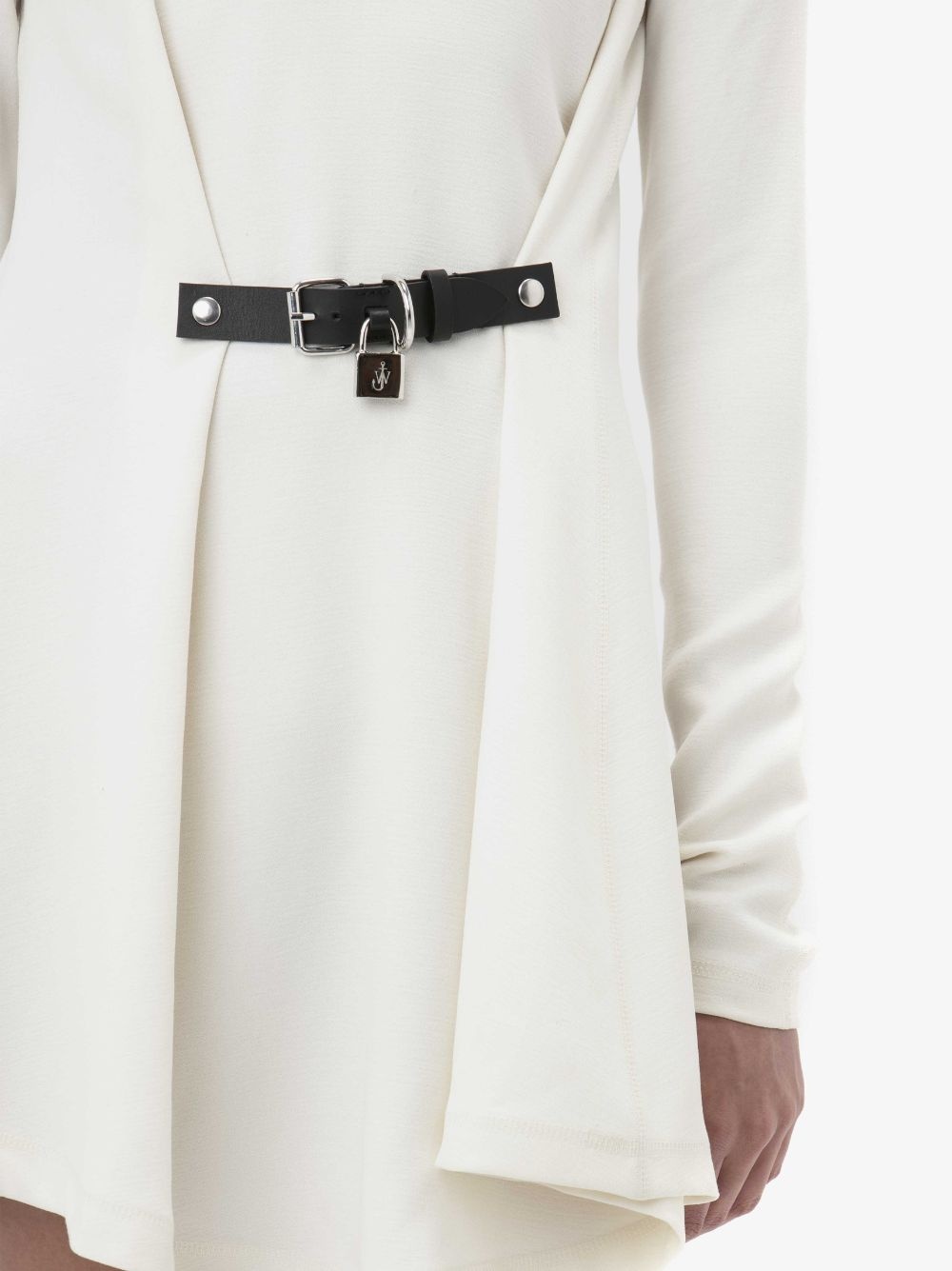PADLOCK STRAP WRAP DRESS - 5