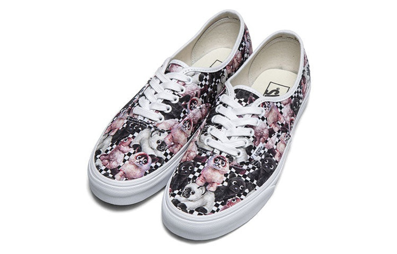 Vans Vans Authentic 'Black Pink' VN0A5KS9QIY outlook