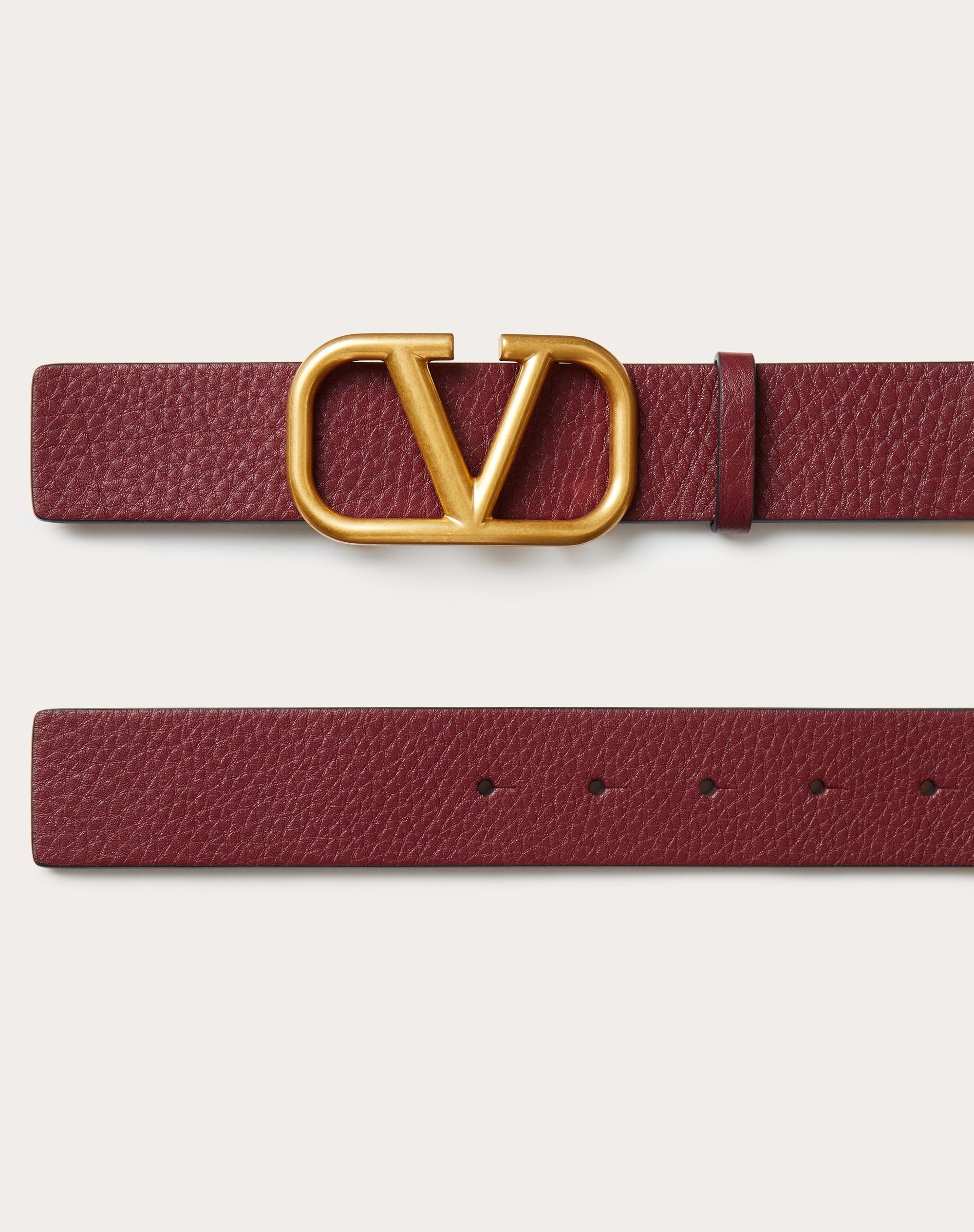 VLOGO SIGNATURE FABRIC BELT 30MM - 3