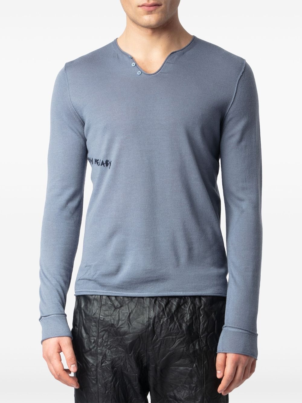 We Wording jumper - 4