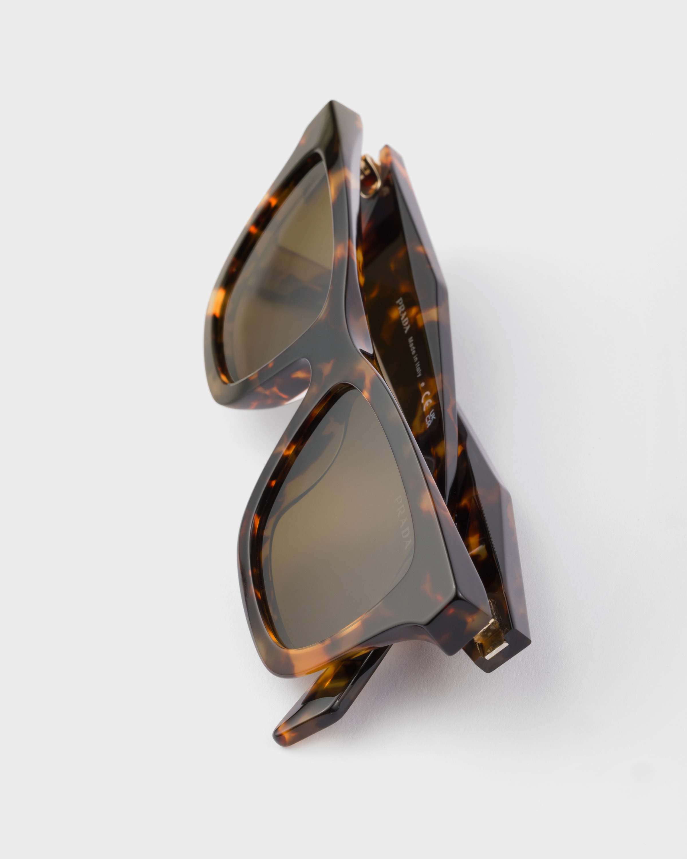 Sunglasses with Prada logo - 5