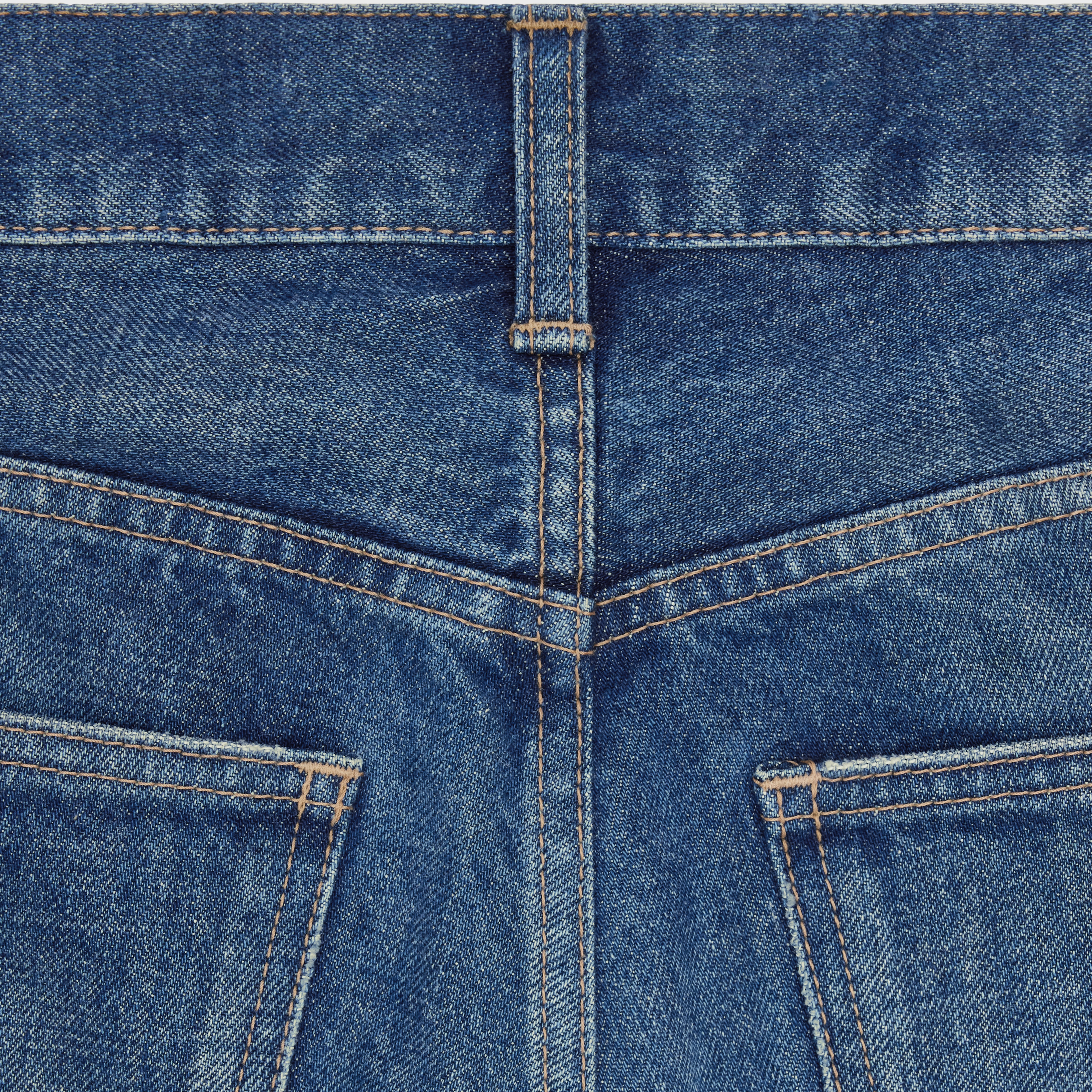 Lou jeans in vintage dark union wash denim - 3