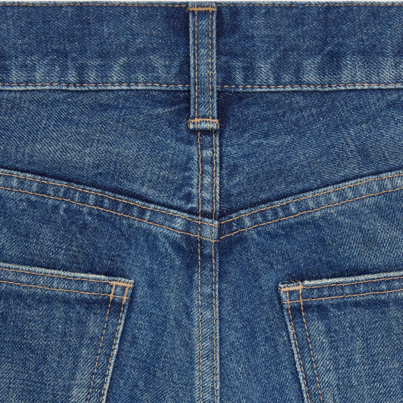 Lou jeans in vintage dark union wash denim 3