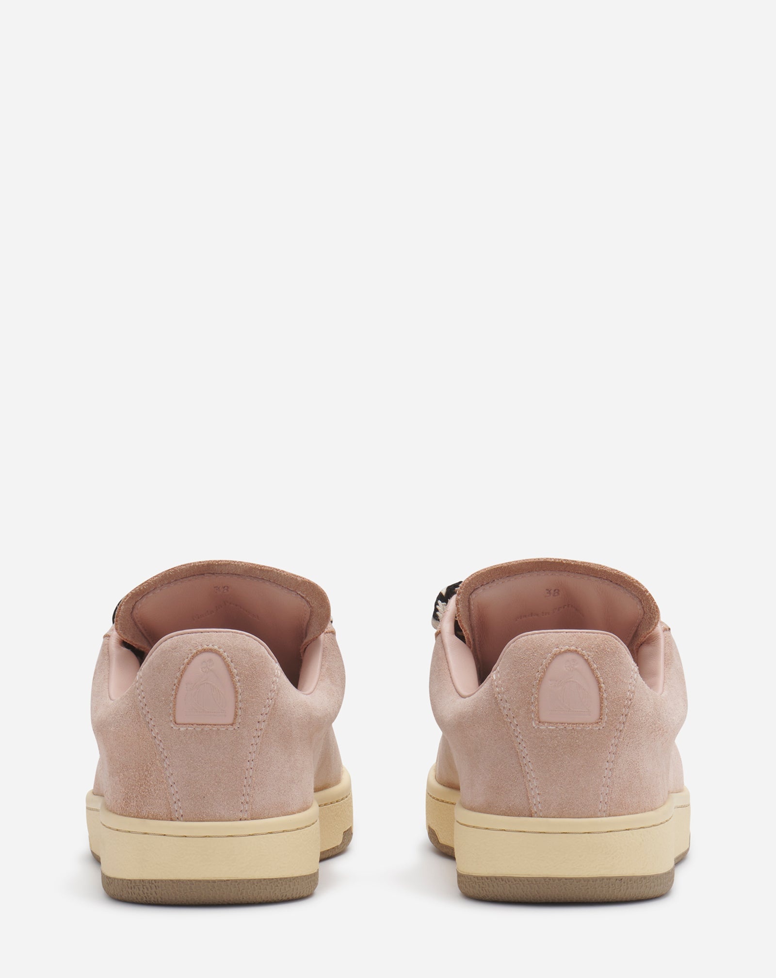 SUEDE LITE CURB SNEAKERS - 4