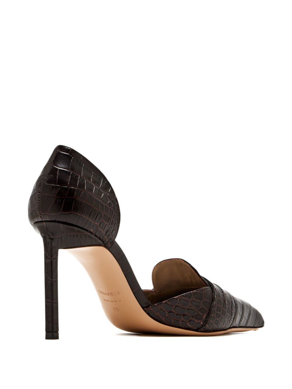 85mm Eva D'Orsay pumps - 4