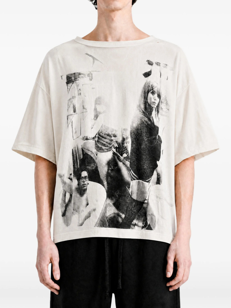 Enfants Riches Déprimés Ivan's Childhood Graphic-print T-shirt 3