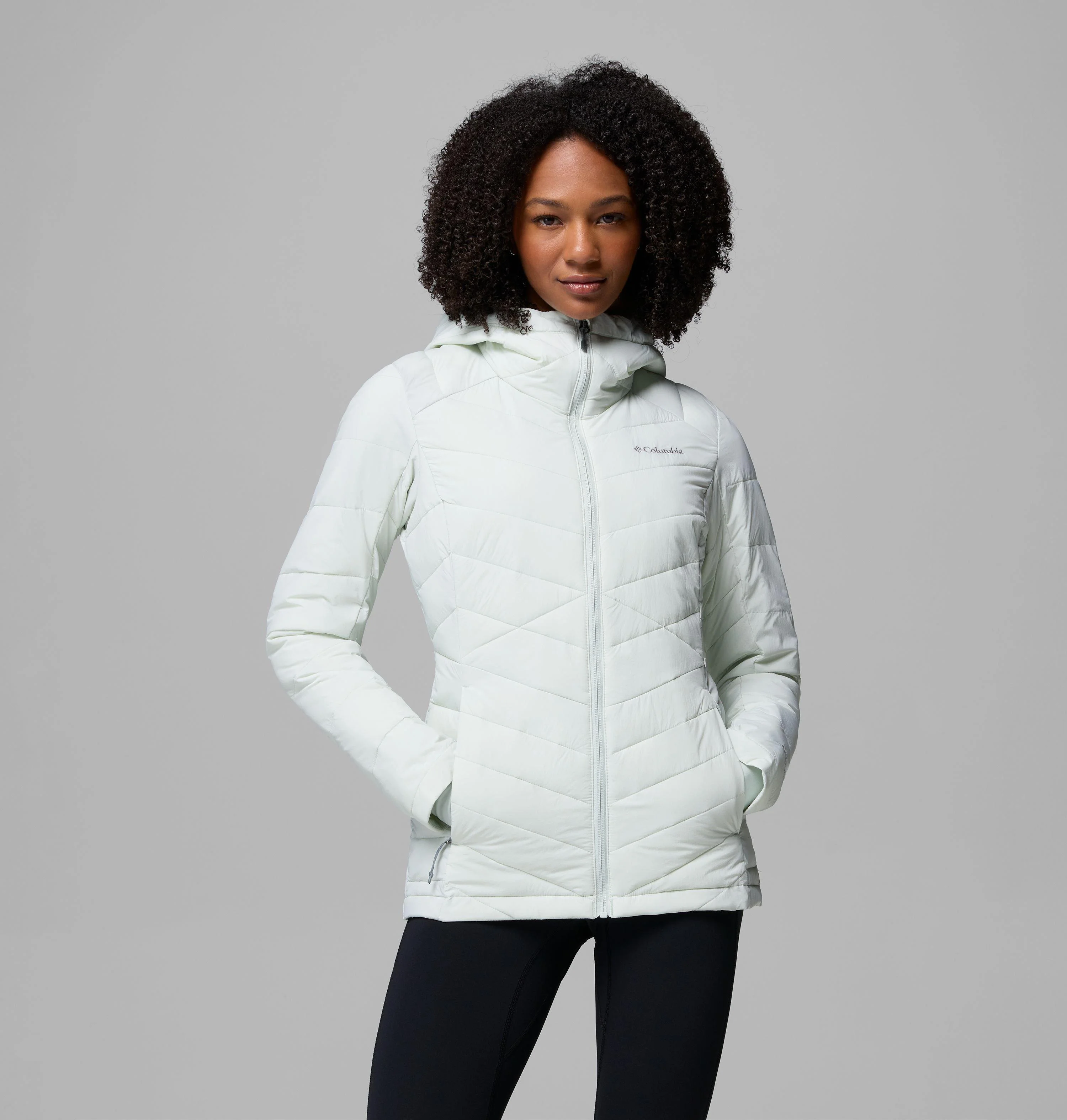 Women's Joy Peak II Hooded Jacket - 1