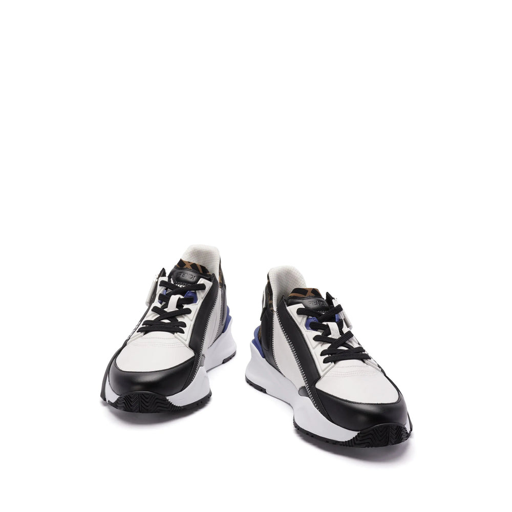 Fendi Black Trainers - Low-Tops Men - 3