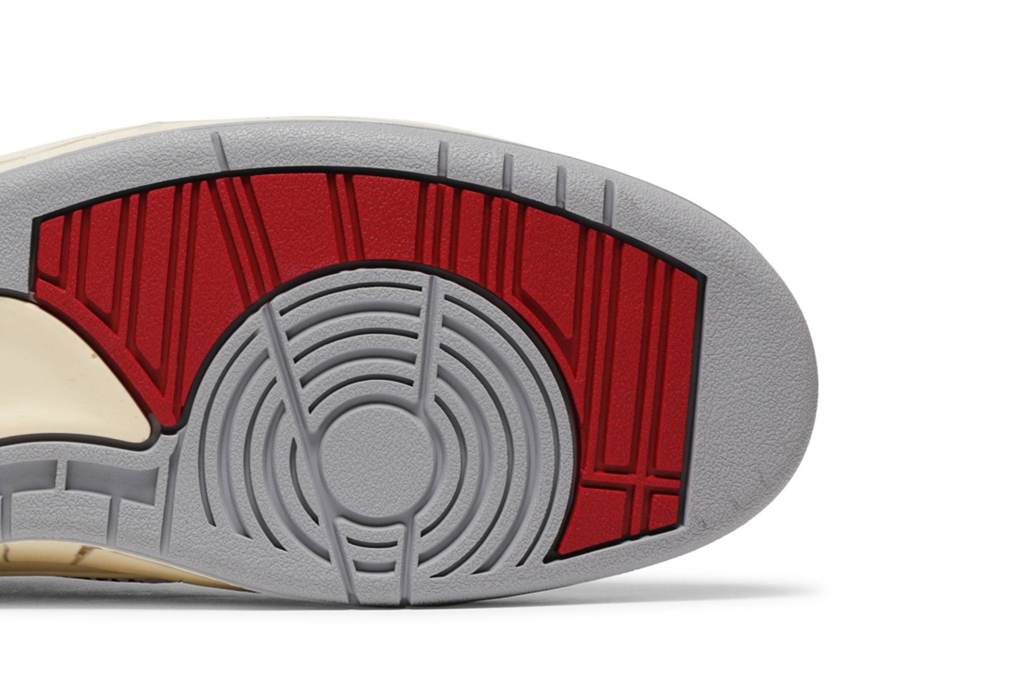 Off-White x Air Jordan 2 Retro Low SP 'White Varsity Red' - 5