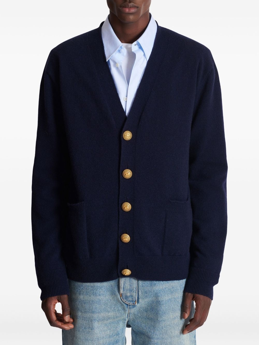 knitted cardigan - 6
