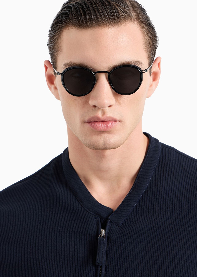 Men’s Panto sunglasses 5