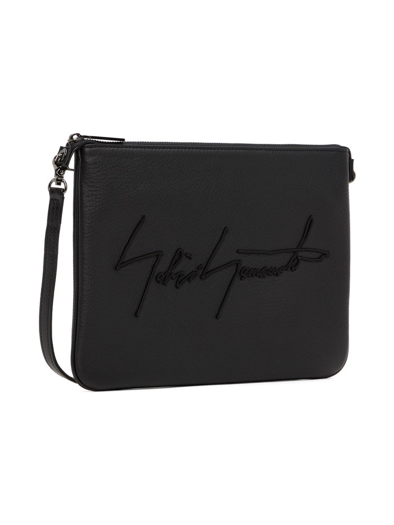 Yohji Yamamoto Black Signature Bag outlook